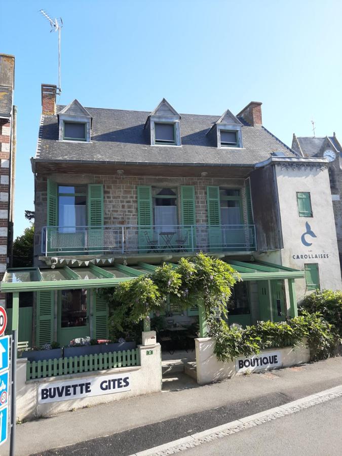 Apartamento Les Madeleines Carolles Exterior foto