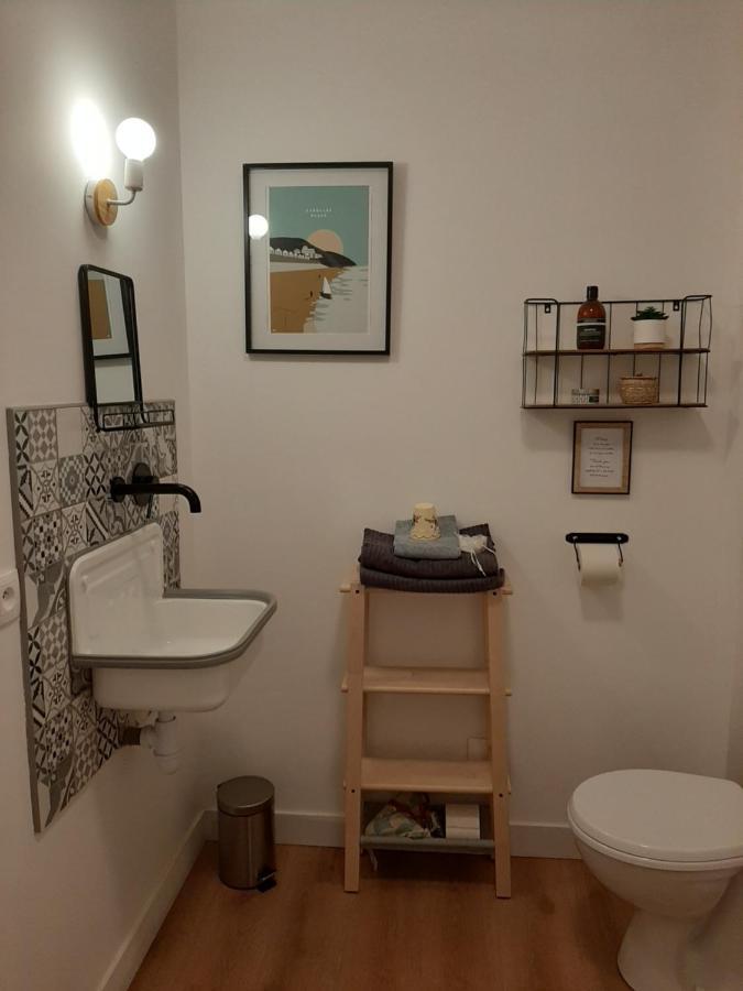 Apartamento Les Madeleines Carolles Exterior foto