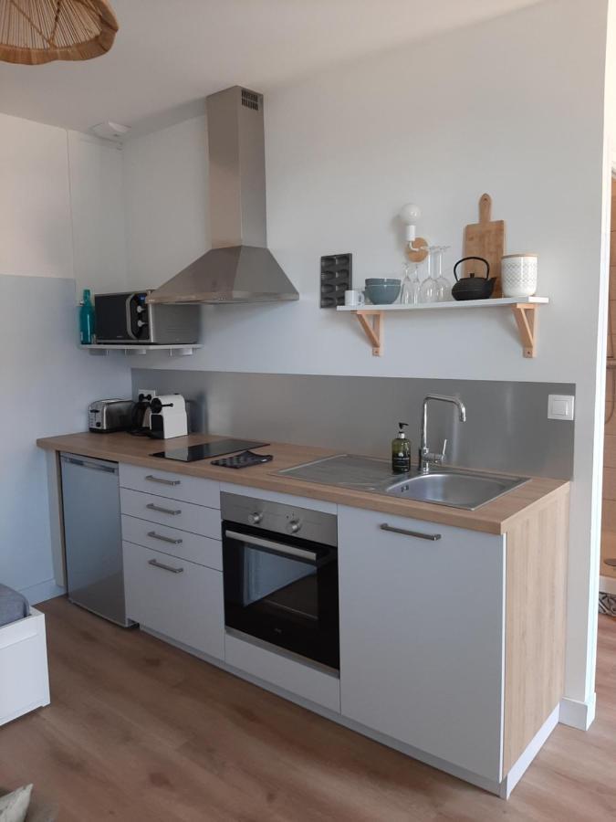 Apartamento Les Madeleines Carolles Exterior foto
