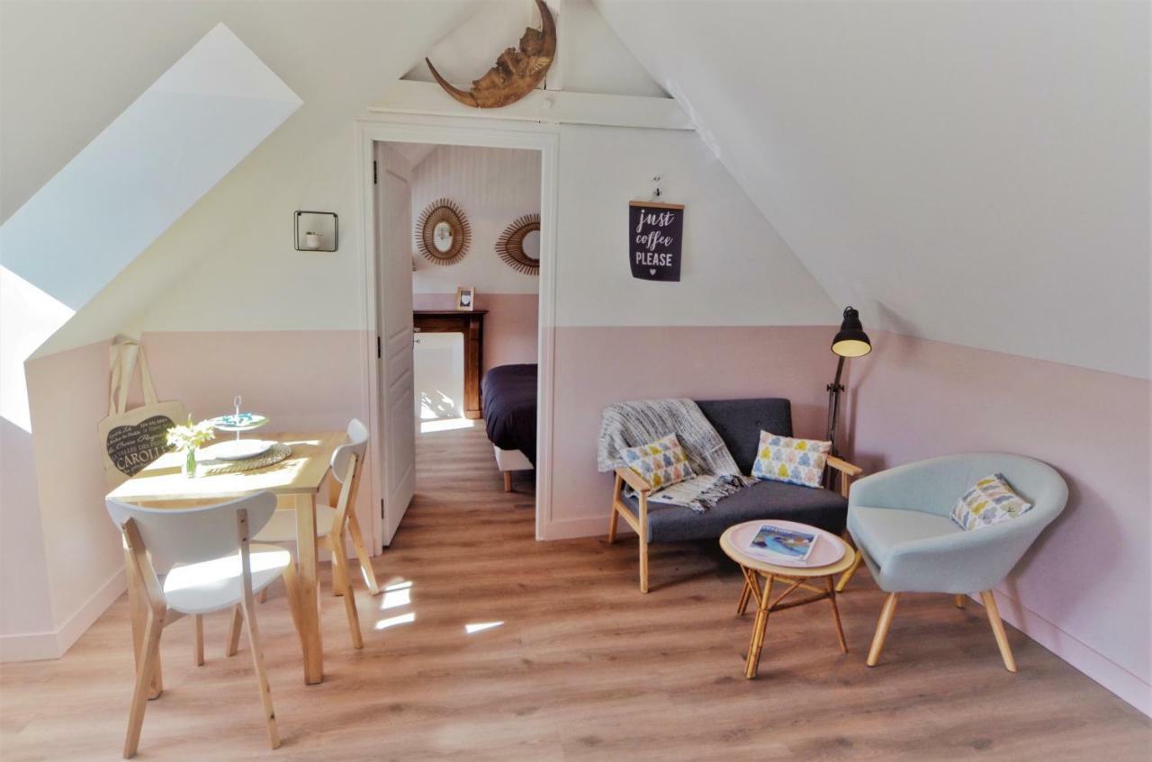 Apartamento Les Madeleines Carolles Exterior foto